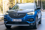 Opel Grandland X Hybrid4 Hybrid4 Todo terreno Azul Gal&aacute;pagos Exterior Frontal-Lateral 5 puertas