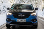 Opel Grandland X Hybrid4 Hybrid4 Todo terreno Azul Gal&aacute;pagos Exterior Frontal 5 puertas