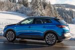 Opel Grandland X Hybrid4 Hybrid4 Todo terreno Azul Gal&aacute;pagos Exterior Lateral-Posterior 5 puertas