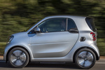 smart fortwo EQ fortwo Gama EQ fortwo Turismo Cool Silver Exterior Lateral 3 puertas