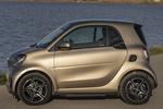 smart fortwo EQ fortwo Gama EQ fortwo Turismo Gold Beige Exterior Lateral 3 puertas
