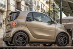 smart fortwo EQ fortwo Gama EQ fortwo Turismo Gold Beige Exterior Lateral 3 puertas