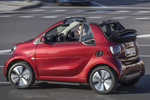 smart fortwo EQ fortwo cabrio EQ fortwo cabrio Descapotable Carmine Red Exterior Lateral 2 puertas