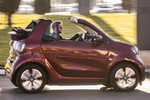 smart fortwo EQ fortwo cabrio EQ fortwo cabrio Descapotable Carmine Red Exterior Lateral 2 puertas