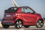 smart fortwo EQ fortwo cabrio EQ fortwo cabrio Descapotable Carmine Red Exterior Lateral-Posterior 2 puertas
