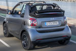 smart fortwo EQ fortwo cabrio EQ fortwo cabrio Descapotable Gris Grafito Exterior Lateral-Posterior 2 puertas