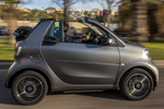 smart fortwo EQ fortwo cabrio EQ fortwo cabrio Descapotable Gris Grafito Exterior Lateral 2 puertas