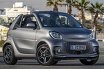 smart fortwo EQ fortwo cabrio EQ fortwo cabrio Descapotable Gris Grafito Exterior Lateral-Frontal 2 puertas