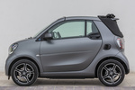 smart fortwo EQ fortwo cabrio EQ fortwo cabrio Descapotable Gris Grafito Exterior Lateral 2 puertas