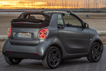 smart fortwo EQ fortwo cabrio EQ fortwo cabrio Descapotable Gris Grafito Exterior Lateral-Posterior 2 puertas