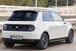 Honda e 113 kW (154 CV) (2019) Advanced Turismo Blanco Platino Perlado Exterior Posterior-Lateral 5 puertas