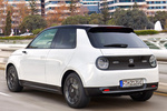 Honda e 113 kW (154 CV) (2019) Advanced Turismo Blanco Platino Perlado Exterior Lateral-Posterior 5 puertas