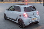 smart forfour EQ forfour Edition One EQ forfour Edition One Turismo ice white metallic Exterior Cenital-Lateral-Posterior 5 puertas