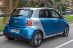 smart forfour Gama EQ forfour Gama EQ forfour Turismo Azul Metalizado Exterior Posterior-Lateral 5 puertas