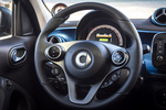 smart forfour Gama EQ forfour Gama EQ forfour Turismo Interior Volante 5 puertas