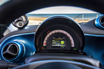 smart forfour Gama EQ forfour Gama EQ forfour Turismo Interior Cuadro de instrumentos 5 puertas