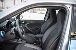 smart forfour Gama EQ forfour Gama EQ forfour Turismo Interior Asientos 5 puertas