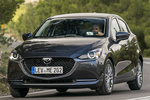 Mazda Mazda2 e-SKYACTIV G 1.5 66 kW (90 CV) M Hybrid Gama Mazda2 Turismo Machine Grey Exterior Frontal-Lateral 5 puertas