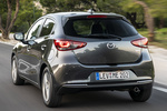 Mazda Mazda2 e-SKYACTIV G 1.5 66 kW (90 CV) M Hybrid Gama Mazda2 Turismo Machine Grey Exterior Lateral-Posterior 5 puertas