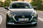 Mazda Mazda2 e-SKYACTIV G 1.5 66 kW (90 CV) M Hybrid Gama Mazda2 Turismo Machine Grey Exterior Frontal 5 puertas