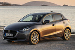 Mazda Mazda2 e-SKYACTIV G 1.5 66 kW (90 CV) M Hybrid Gama Mazda2 Turismo Machine Grey Exterior Frontal-Lateral 5 puertas