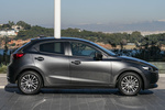 Mazda Mazda2 e-SKYACTIV G 1.5 66 kW (90 CV) M Hybrid Gama Mazda2 Turismo Machine Grey Exterior Lateral 5 puertas