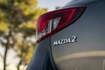 Mazda Mazda2 e-SKYACTIV G 1.5 66 kW (90 CV) M Hybrid Gama Mazda2 Turismo Machine Grey Exterior Emblema marca 5 puertas