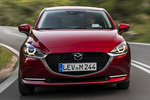 Mazda Mazda2 e-SKYACTIV G 1.5 66 kW (90 CV) M Hybrid Gama Mazda2 Turismo Soul Red Crystal Exterior Frontal 5 puertas