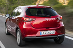 Mazda Mazda2 e-SKYACTIV G 1.5 66 kW (90 CV) M Hybrid Gama Mazda2 Turismo Soul Red Crystal Exterior Lateral-Posterior 5 puertas