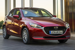 Mazda Mazda2 e-SKYACTIV G 1.5 66 kW (90 CV) M Hybrid Gama Mazda2 Turismo Soul Red Crystal Exterior Lateral-Frontal 5 puertas
