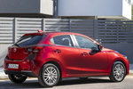 Mazda Mazda2 e-SKYACTIV G 1.5 66 kW (90 CV) M Hybrid Gama Mazda2 Turismo Soul Red Crystal Exterior Posterior-Lateral 5 puertas