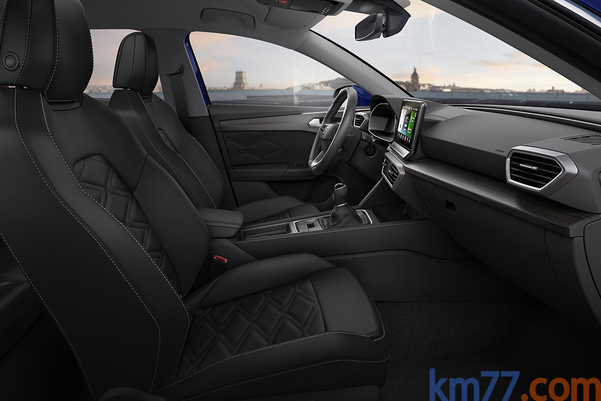 SEAT Le&oacute;n Gama Le&oacute;n Sportstourer Xcellence Turismo familiar Interior Asientos 5 puertas