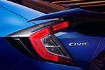 Honda Civic Gama Civic Gama Civic Turismo Exterior Pilotos 5 puertas