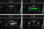 Skoda Superb Scout 2.0 TSI 200 kW (272 CV) DSG 4x4 Combi Scout Turismo familiar Interior Pantalla del sistema multimedia 5 puertas