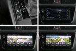 Skoda Superb Scout 2.0 TSI 200 kW (272 CV) DSG 4x4 Combi Scout Turismo familiar Interior Mandos salpicadero 5 puertas