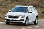 Skoda Kamiq 1.0 TSI 85 kW (115 CV) Style Style Todo terreno Blanco Luna Metalizado Exterior Frontal-Lateral 5 puertas