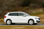 Skoda Kamiq 1.0 TSI 85 kW (115 CV) Style Style Todo terreno Blanco Luna Metalizado Exterior Lateral-Frontal 5 puertas