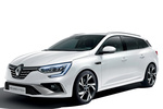 Renault M&eacute;gane Sport Tourer E-TECH H&iacute;brido enchufable 117 kW (160 CV) Sport Tourer R.S Line E-TECH Turismo familiar Exterior Frontal-Lateral 5 puertas