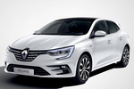 Renault M&eacute;gane Gama M&eacute;gane Gama M&eacute;gane Turismo Blanco Nacarado Exterior Frontal-Lateral 5 puertas