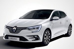 Renault M&eacute;gane Gama M&eacute;gane Gama M&eacute;gane Turismo Blanco Glaciar Exterior Frontal-Lateral 5 puertas