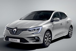 Renault M&eacute;gane Gama M&eacute;gane Gama M&eacute;gane Turismo Gris Highland Exterior Frontal-Lateral 5 puertas