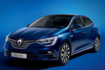 Renault M&eacute;gane Gama M&eacute;gane Gama M&eacute;gane Turismo Azul Cosmos Exterior Frontal-Lateral 5 puertas