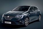 Renault M&eacute;gane Gama M&eacute;gane Gama M&eacute;gane Turismo Gris Highland Exterior Frontal-Lateral 5 puertas