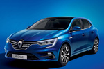 Renault M&eacute;gane Gama M&eacute;gane Gama M&eacute;gane Turismo Azul Hierro Exterior Frontal-Lateral 5 puertas