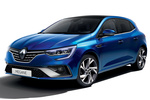 Renault M&eacute;gane Gama M&eacute;gane R.S Line Turismo Azul Hierro Exterior Frontal-Lateral 5 puertas