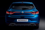 Renault M&eacute;gane Gama M&eacute;gane R.S Line Turismo Azul Hierro Exterior Posterior 5 puertas
