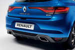 Renault M&eacute;gane Gama M&eacute;gane R.S Line Turismo Azul Hierro Exterior Posterior 5 puertas
