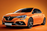 Renault M&eacute;gane R.S. Trophy R.S. Trophy Turismo Naranja T&oacute;nica Exterior Frontal-Lateral 5 puertas
