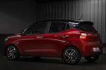 Hyundai i10 1.2 MPI 64 kW (84 CV) AT Style Turismo Dragon Red / Phantom Black Exterior Lateral-Posterior 5 puertas