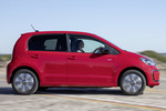 Volkswagen up! 83 CV Style Turismo Rojo Tornado Exterior Lateral 5 puertas